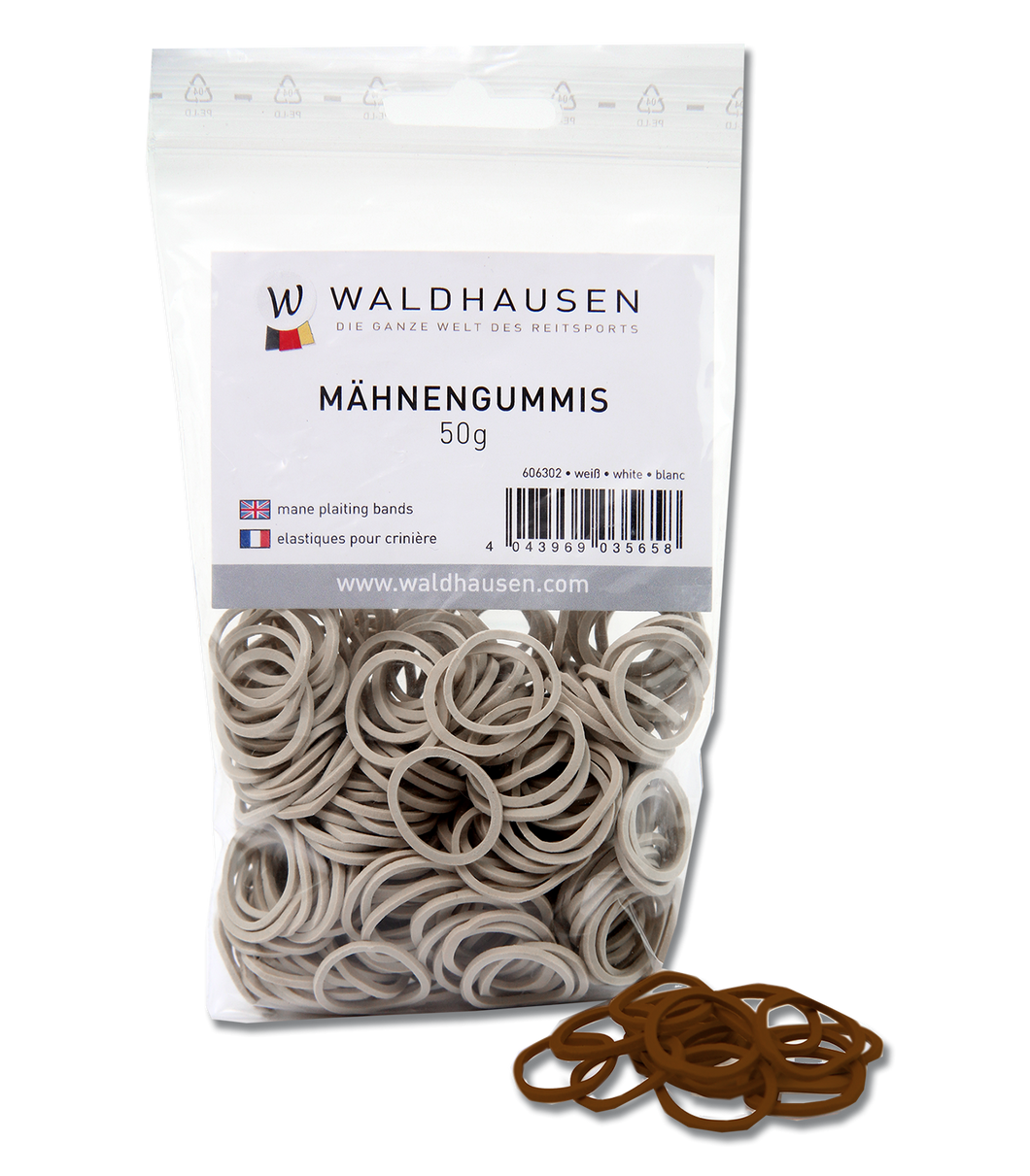 Waldhausen elastikker 50 gr.