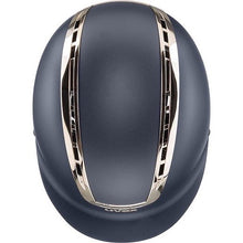 Indlæs billede til gallerivisning Uvex hjelm "Suxxeed Chrome" Navy