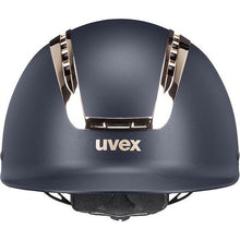 Indlæs billede til gallerivisning Uvex hjelm &quot;Suxxeed Chrome&quot; Navy
