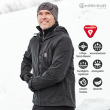 Indlæs billede til gallerivisning Herre ride regn jakke fra hrimnir til islænder rytter - men rain riding jacket from Hrimnir for riders with icelandic horses