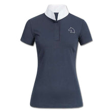 Indlæs billede til gallerivisning Skjorte t-shirt trøje fra ELT rideudstyr til islænder rytter - competition t-shirt shirt from ELT equipement for icelandic horse riders