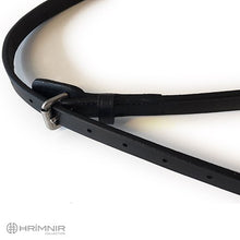 Indlæs billede til gallerivisning Nakkerem til islænder fra Hrimnir Collection - headstall bitstraps for icelandic horse from Hrimnir Collection