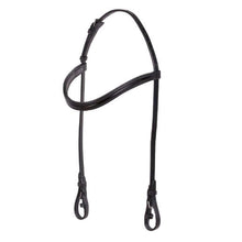 Indlæs billede til gallerivisning Nakkerem til islænder fra Draupnir ORKA kollektionen med pandebånd - headstall bitstraps for icelandic horse from Draupnir ORKA collection with browband