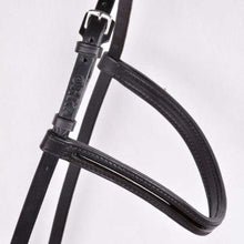Indlæs billede til gallerivisning Nakkerem til islænder fra Draupnir ORKA kollektionen med pandebånd - headstall bitstraps for icelandic horse from Draupnir ORKA collection with browband