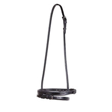 Indlæs billede til gallerivisning Kombineret / engelsk næserem fra Draupnir ORKA kollektionen til islandsk hest - combined flash noseband from Draupnir ORKA collection for icelandic horses