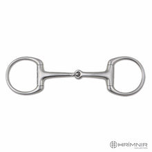 Indlæs billede til gallerivisning 2 delt bid med tungefrihed til islænder fra Hrimnir Collection - Single jointed ported bit for icelandic horses from Hrimnir Collection