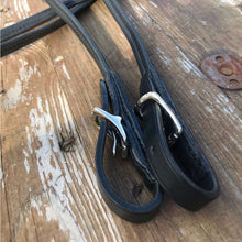 Indlæs billede til gallerivisning Læder tøjler fra Draupnir ORKA kollektionen til islandsk hest - leather reins from Draupnir ORKA collection for icelandic horses