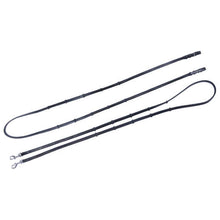 Indlæs billede til gallerivisning Læder tøjler fra Draupnir ORKA kollektionen til islandsk hest - leather reins from Draupnir ORKA collection for icelandic horses