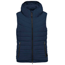 Indlæs billede til gallerivisning Dunvest i quilt til pige fra ELT rideudstyr til rideturen på islandsk hest - padded gilet for girl/lady from ELT for icelnadic horse riders