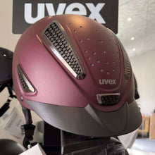 Indlæs billede til gallerivisning Uvex hjelm &quot;Perfexxion II Grace&quot; Burgundy
