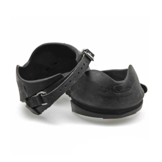 Gboots originale vægt klokker boots til islænder i sort til kåring og træning