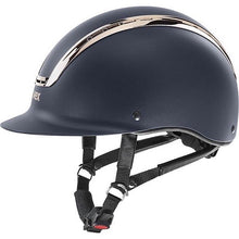 Indlæs billede til gallerivisning Uvex hjelm &quot;Suxxeed Chrome&quot; Navy
