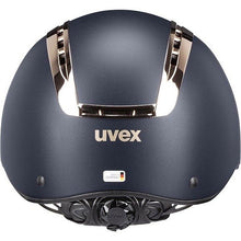 Indlæs billede til gallerivisning Uvex hjelm &quot;Suxxeed Chrome&quot; Navy
