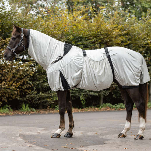 Eksem dækken til islandsk hest fra Waldhausen - eczema rug for icelandic horses from Waldhausen