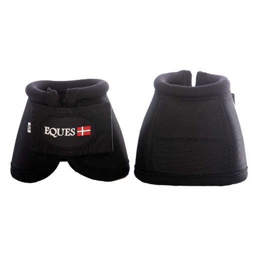 Beskyttelses klokker fra EQUES rideudstyr til islænder - protection bell boots from EQUES equipement for icelandic horses