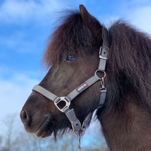 Indlæs billede til gallerivisning Islænder grimeskaft træktov fra EQUES rideudstyr til islandsk hest - icelandic halter rope from EQUES equipement for icelandic horses
