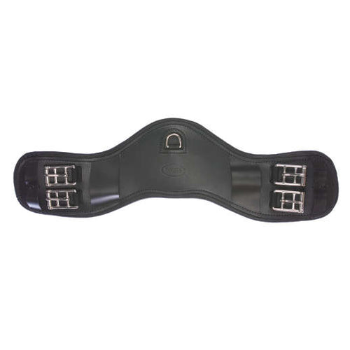 Anatomisk trykfordelende aflastnings gjord fra EQUES rideudstyr til islandsk hest -  anatomic shock-absorbing girth from EQUES equipement for icelandic horses