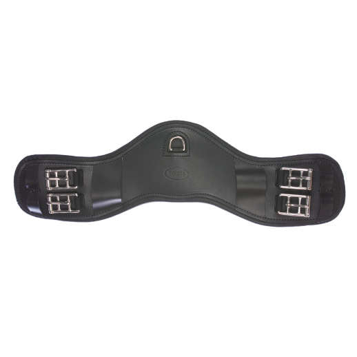 Anatomisk trykfordelende aflastnings gjord fra EQUES rideudstyr til islandsk hest -  anatomic shock-absorbing girth from EQUES equipement for icelandic horses