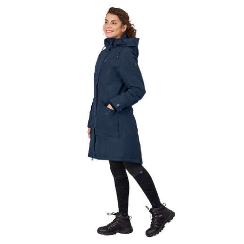 Vinterjakke til pige fra ELT til ridning på islænder - Winter coat jacket for woman and girl from ELT for icelandic horse riders