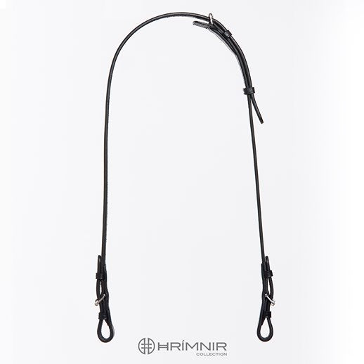 Nakkerem til islænder fra Hrimnir Collection - headstall bitstraps for icelandic horse from Hrimnir Collection