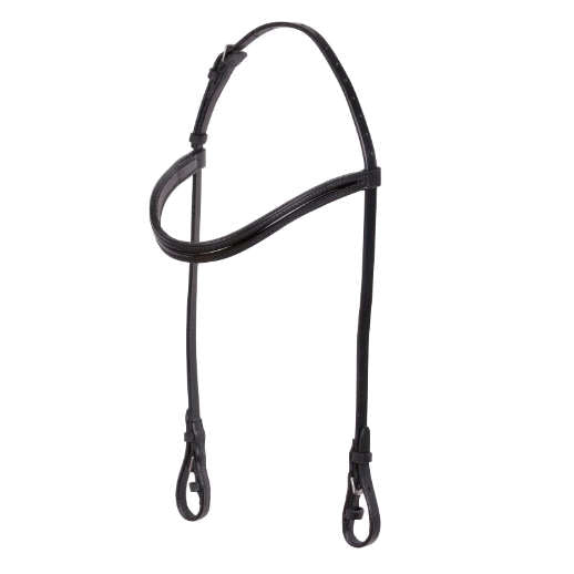 Nakkerem til islænder fra Draupnir ORKA kollektionen med pandebånd - headstall bitstraps for icelandic horse from Draupnir ORKA collection with browband