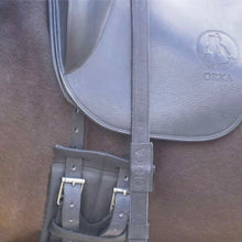 Indlæs billede til gallerivisning Anatomisk trykfordelende aflastnings gjord fra Draupnir ORKA kollektionen til islandsk hest -  anatomic shock-absorbing girth from Draupnir ORKA collection for icelandic horses
