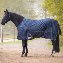 Indlæs billede til gallerivisning Let regn dækken fra Waldhausen til islænder - light rain blanket from Waldhausen for icelandic horse
