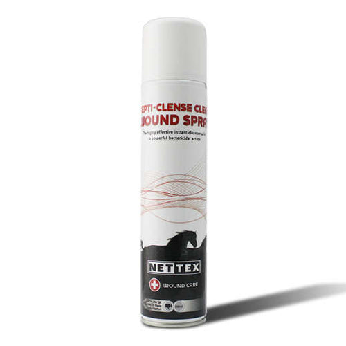 Sår spray til behandling af islandsk hest fra Net Tex - wound spray for icelandic horses from Net Tex