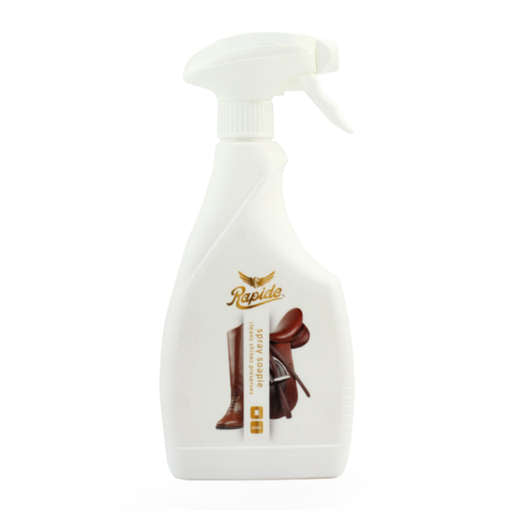 Læder pleje spray til islænder læder udstyr fra Rapide - leather care spray for icelandic horse leather tack from Rapide