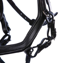 Indlæs billede til gallerivisning Trense til islandske unghest fra EQUES rideudstyr - headstall and noseband for young icelandic horses from EQUES equipement
