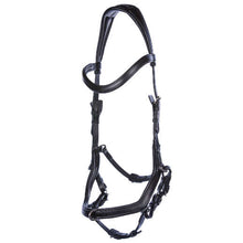 Indlæs billede til gallerivisning Trense til islandske unghest fra EQUES rideudstyr - headstall and noseband for young icelandic horses from EQUES equipement

