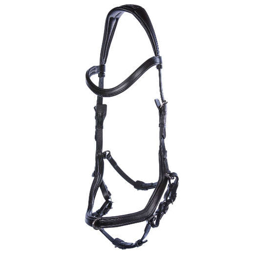 Trense til islandske unghest fra EQUES rideudstyr - headstall and noseband for young icelandic horses from EQUES equipement