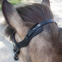 Indlæs billede til gallerivisning Anatomisk hoved tøj til islandsk hest fra Waldhausen - Anatomical Icelandic horse bridle from Waldhausen
